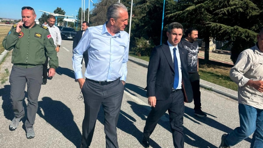 Kartal Vakfı ile THK İnönü’de buluştu: Gündemde Havacılık Festivali var